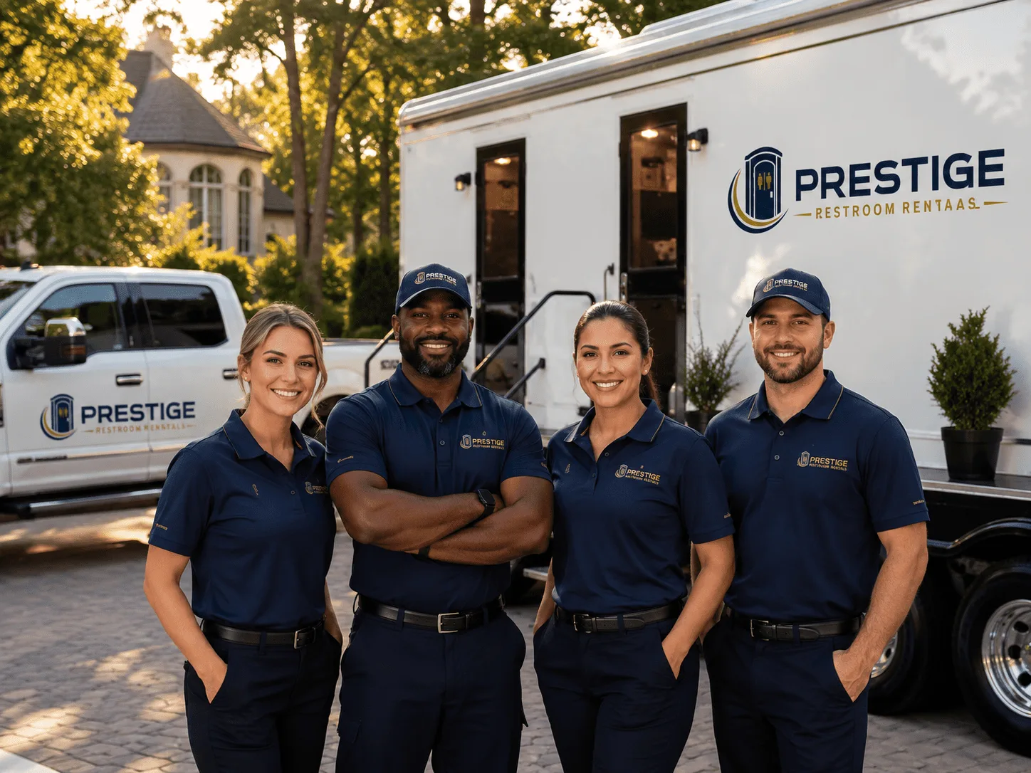 Trusted Luxury Portable Restrooms company in Raynesford, MT